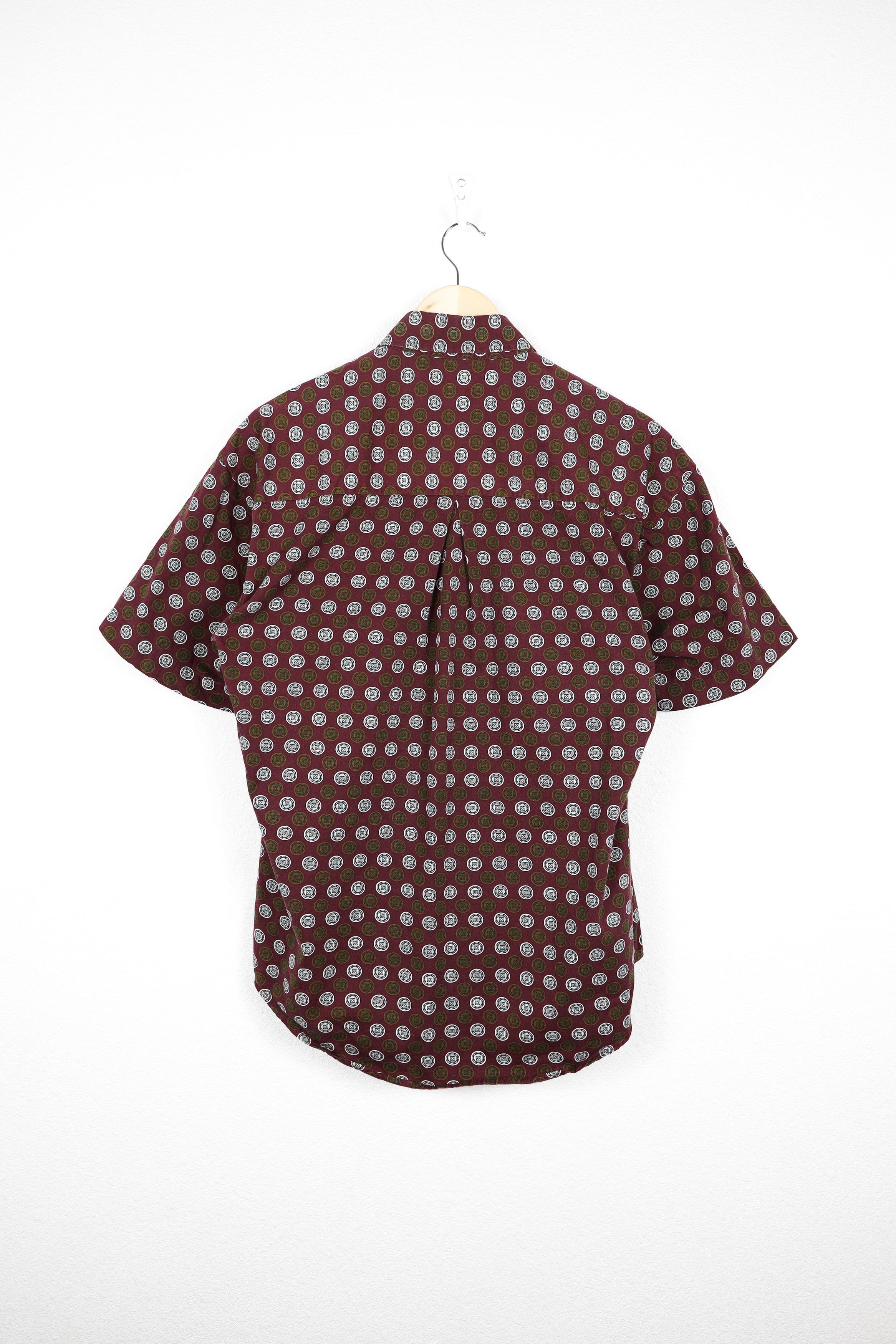 Vintage × Yves Saint Laurent Vintage Yves Saint Laurent YSL Logo Pocket Abstract Shirt Size US M / EU 48-50 / 2 - 6 Thumbnail