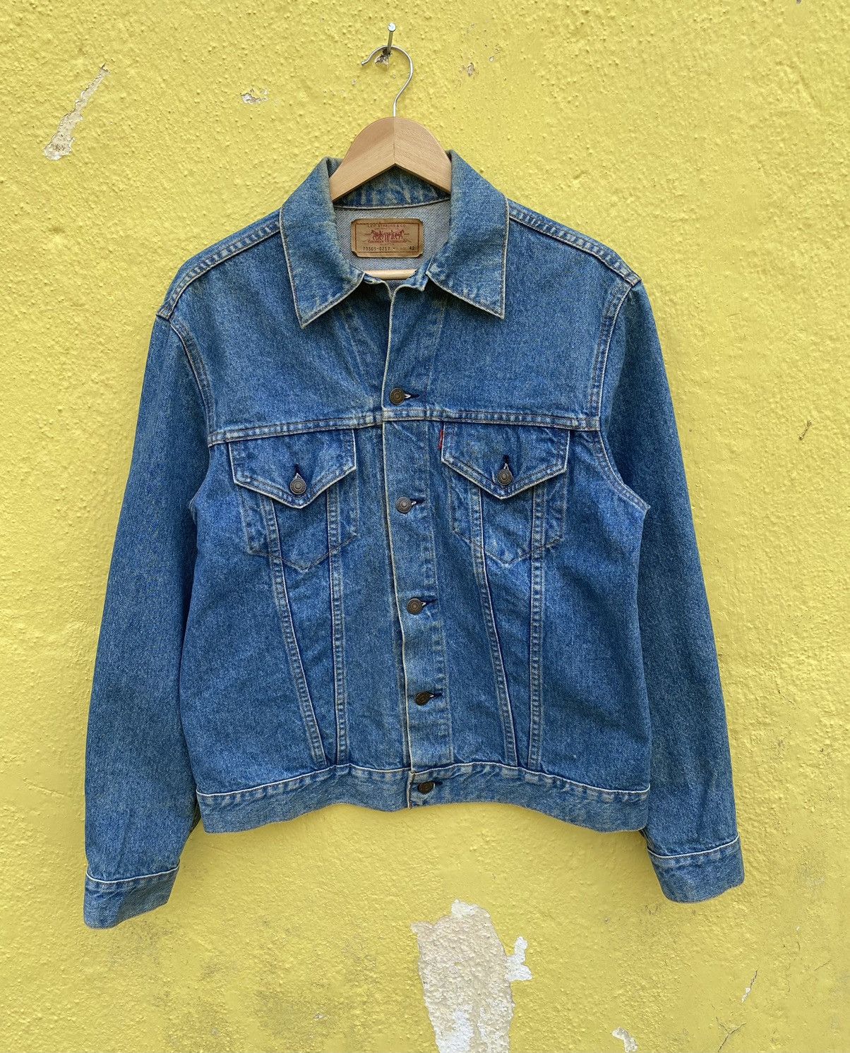 Levi's Vintage levis jeans jacket Size US M / EU 48-50 / 2 - 1 Thumbnail