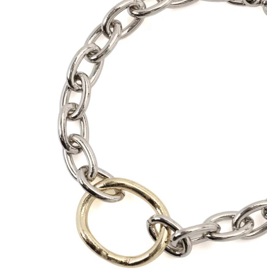 Yohji Yamamoto Yohji Yamamoto BRASS AND ALLOY BRACELET Size ONE SIZE - 3 Thumbnail