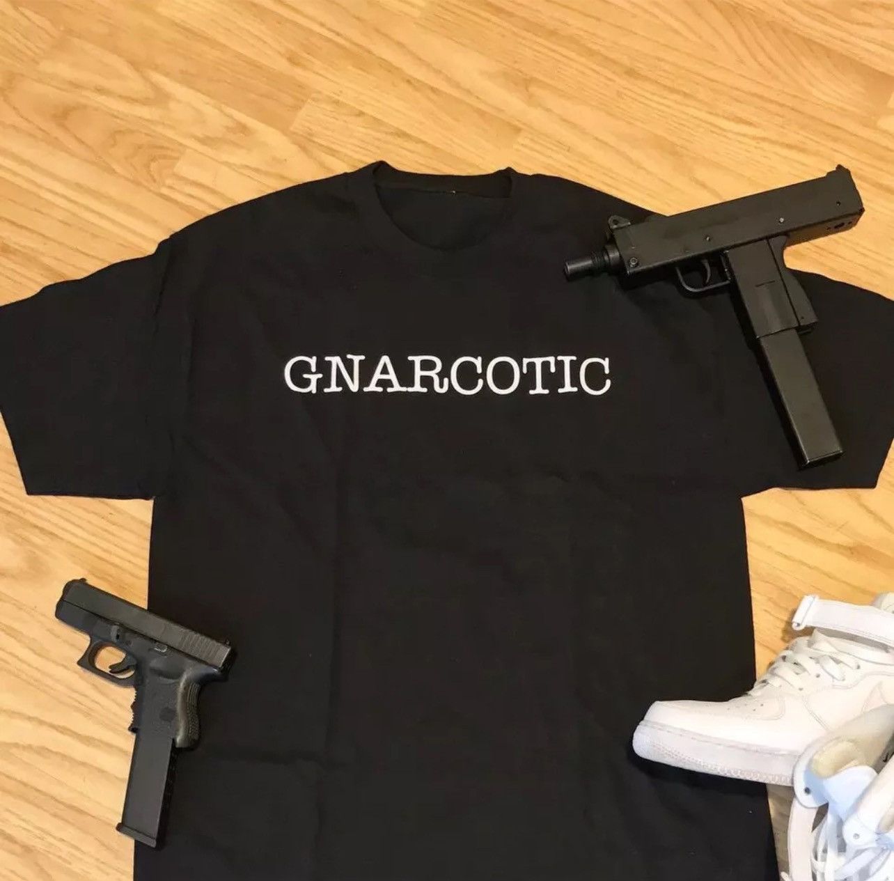 Gnarcotic Gnarcotic Lil Gnar April Fools Free Signature T-shirt Size US M / EU 48-50 / 2 - 1 Thumbnail