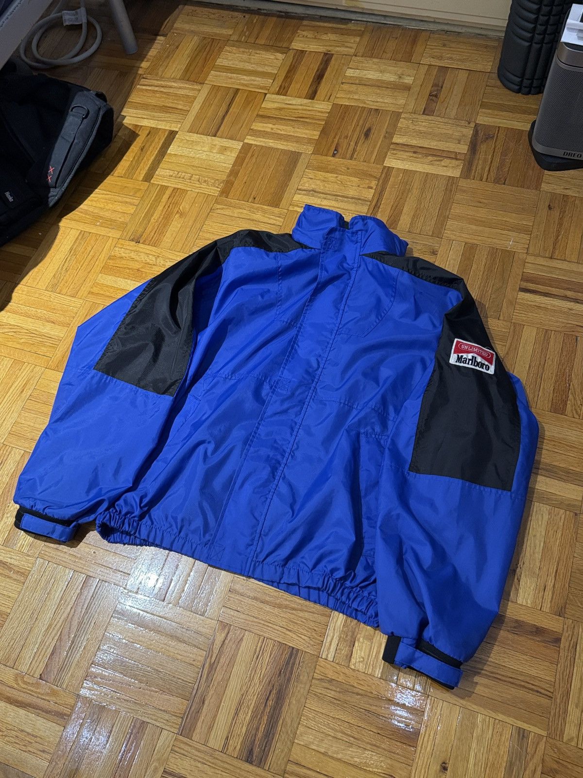 Marlboro Marlboro Windbreaker Size US XL / EU 56 / 4 - 2 Thumbnail