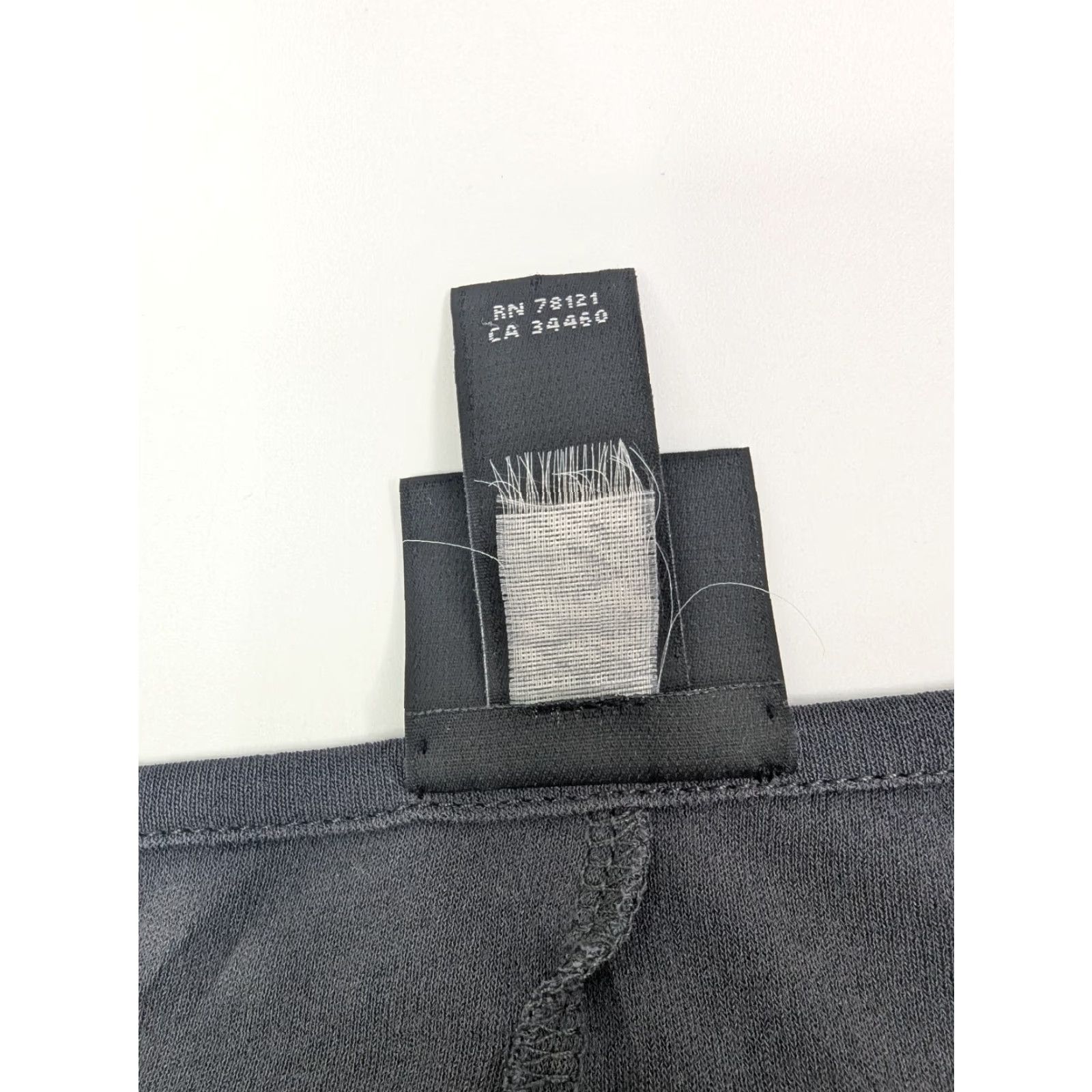 Eileen Fisher EILEEN FISHER Shirt Dress Pintuck Silk Stretch Cap Sleeve Womens Small Tunic Grey Black Short Sleeve Pullover... Size S / US 4 / IT 40 - 7 Thumbnail