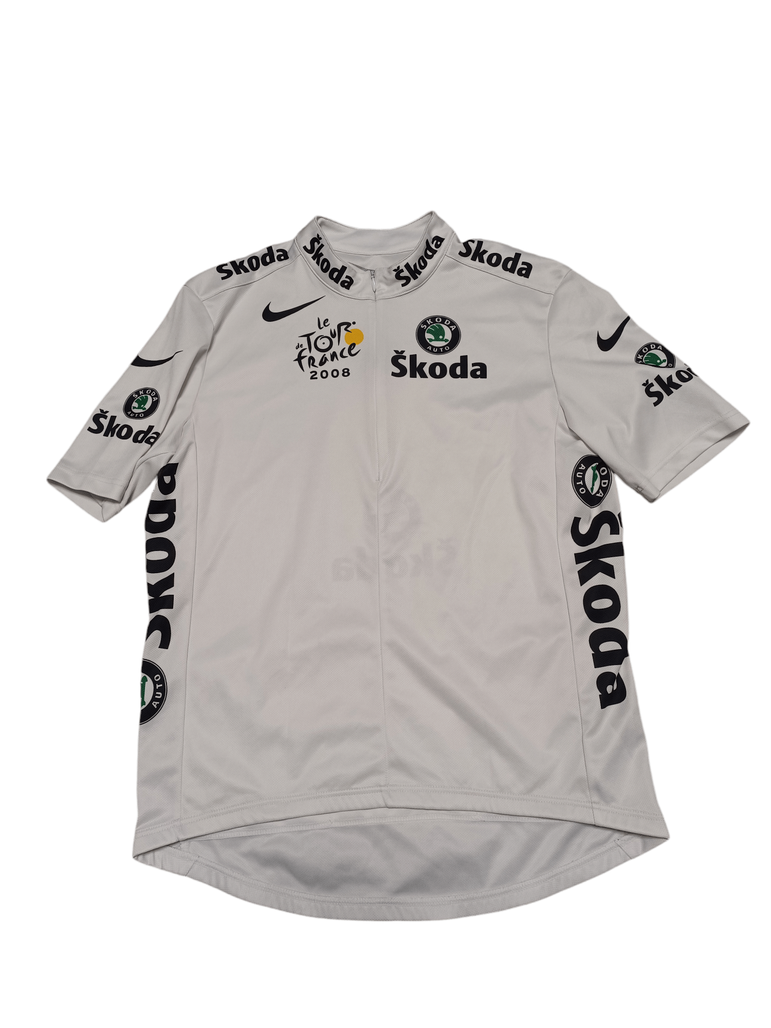 Nike TOUR DE FRANCE 2008 VINTAGE NIKE MADE IN ITALY BICCLE JERSEY Size US L / EU 52-54 / 3 - 1 Thumbnail