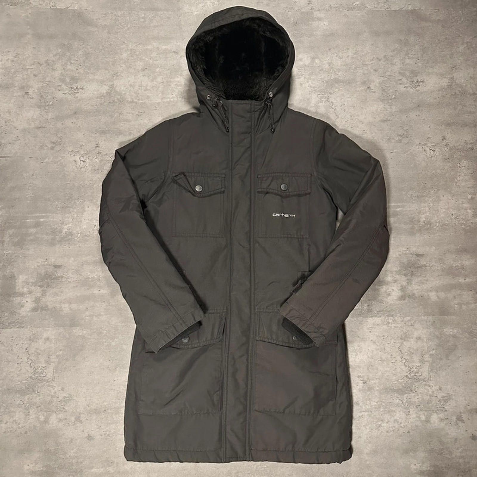 Carhartt Carhartt parka jacket women’s Size S / US 4 / IT 40 - 1 Thumbnail
