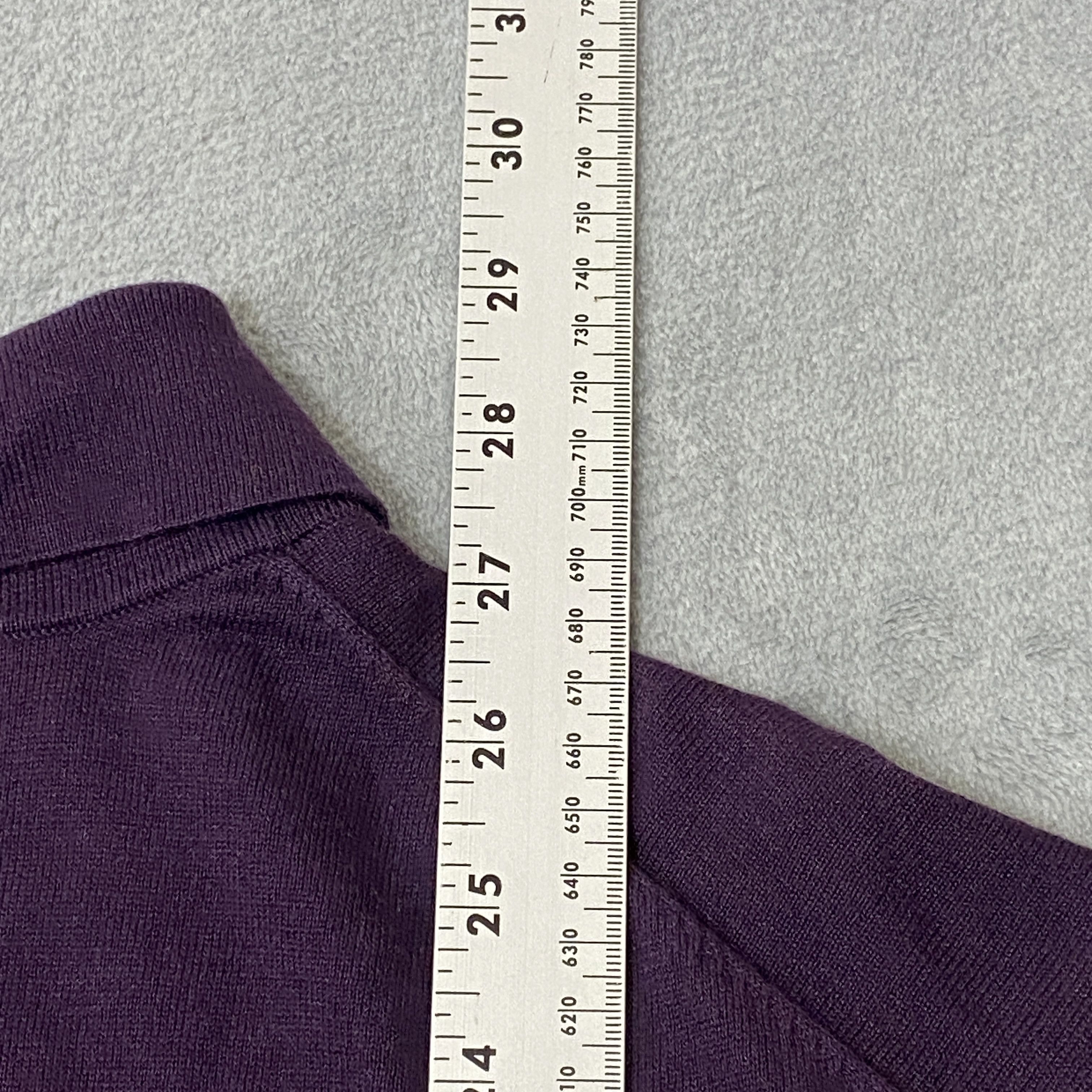 Orvis SILK/CASHMERE Blend Sweater Medium Collared Soft Long Sleeve Size US M / EU 48-50 / 2 - 10 Thumbnail