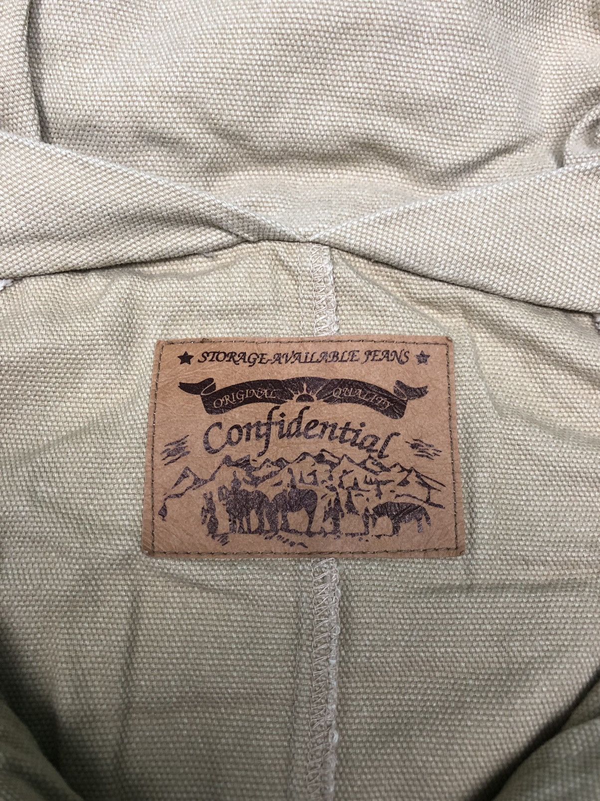 Japanese Brand CONFIDENTIAL BONO LGB STYLE JACKET Size US M / EU 48-50 / 2 - 8 Thumbnail