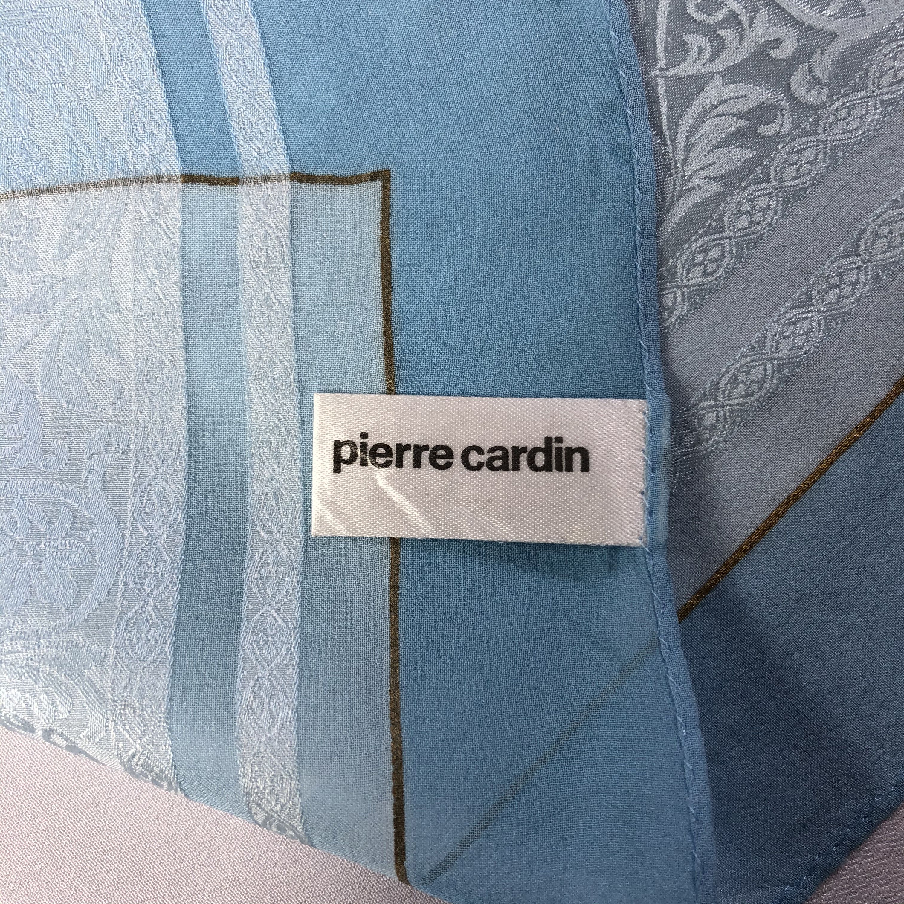 Pierre Cardin × Vintage Vintage Pierre Cardin Silk Scarf Size ONE SIZE - 5 Thumbnail