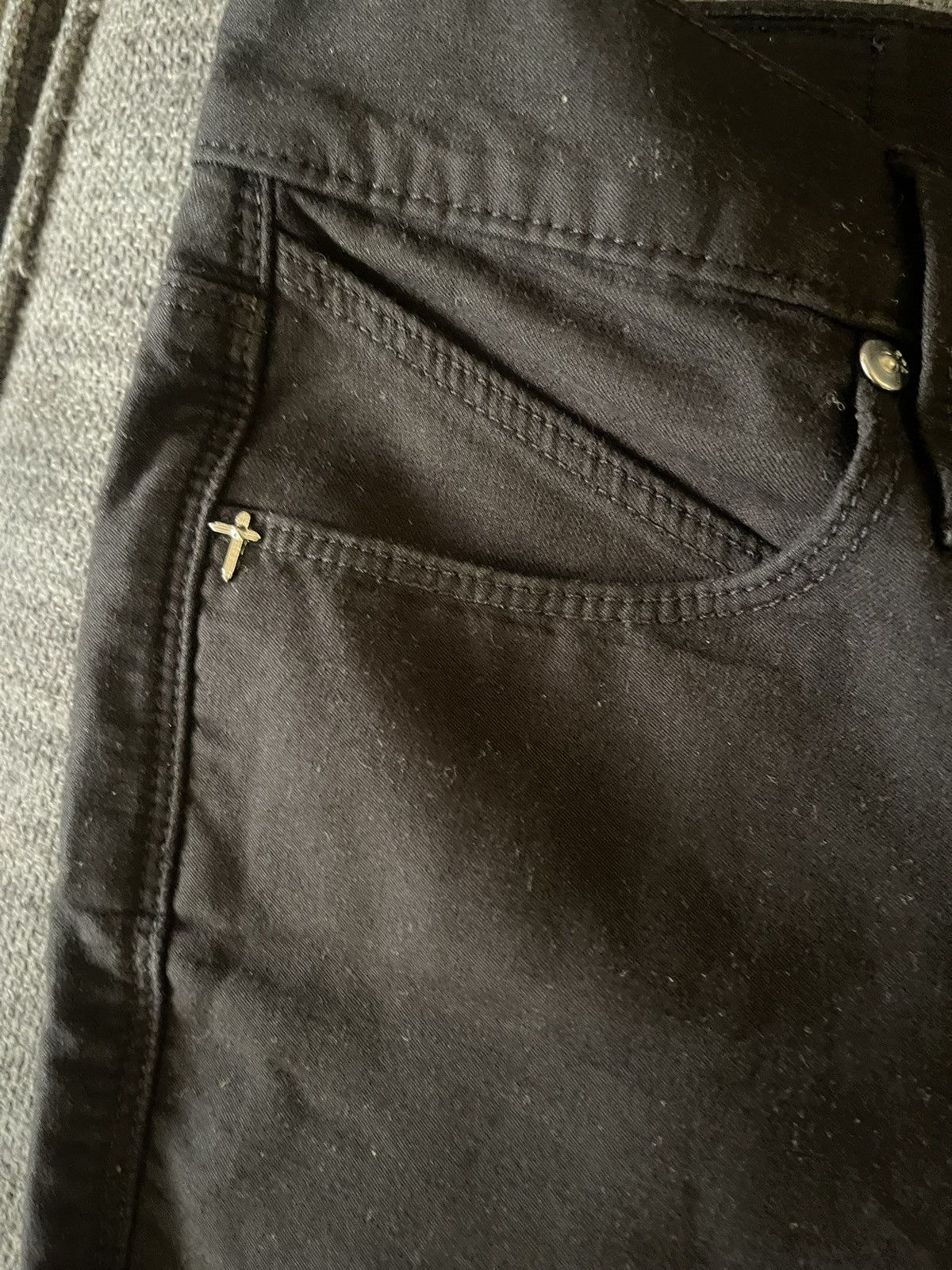 Rta Black RTA Jeans Size US 31 - 3 Thumbnail