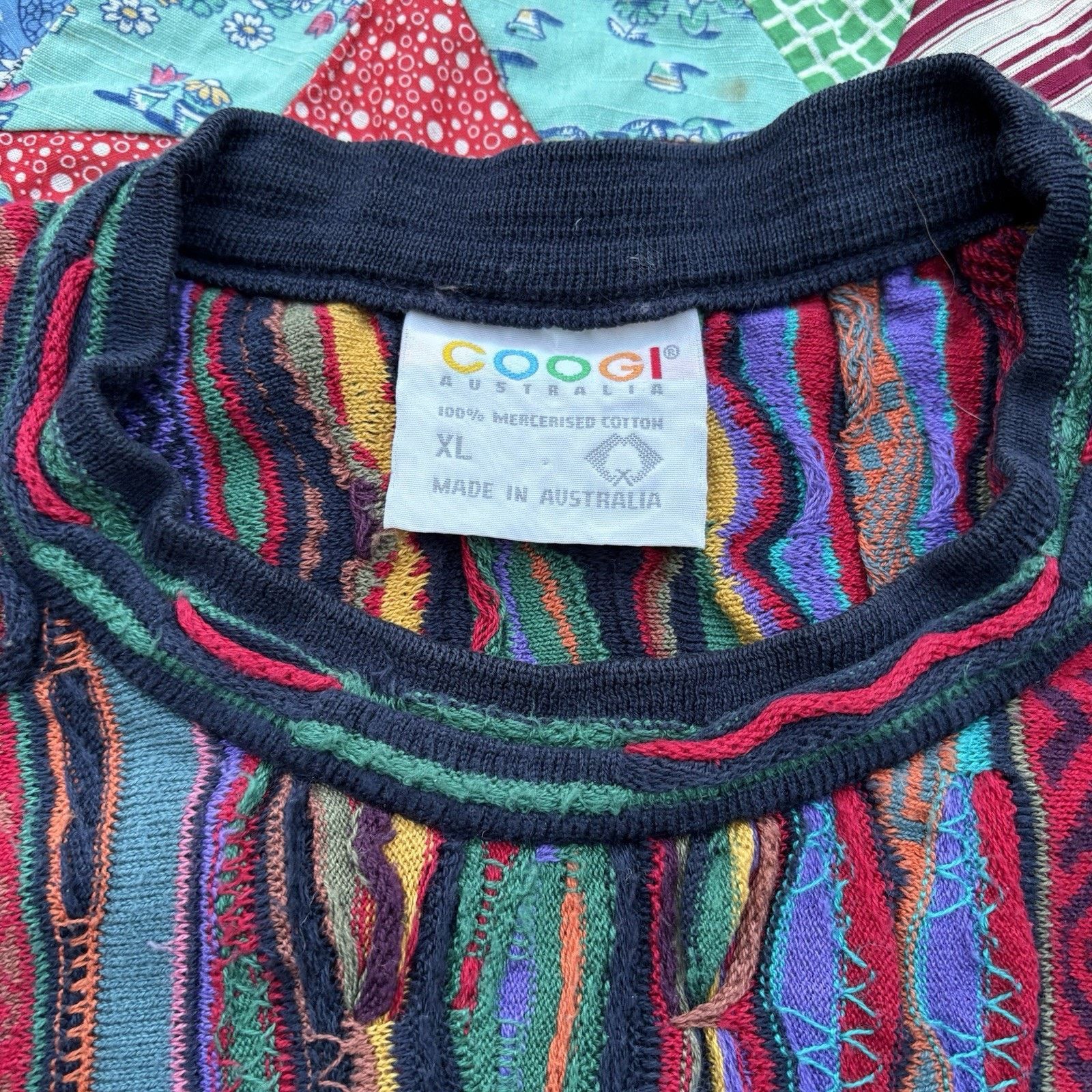 Coogi Vintage 1990s Coogi Sweater Size US XL / EU 56 / 4 - 2 Thumbnail