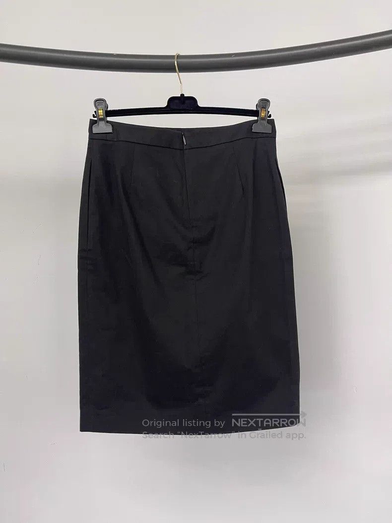 The Row The Row size 2 Black high-waisted slit skirt Size 24" / US 00 / IT 34 - 3 Thumbnail
