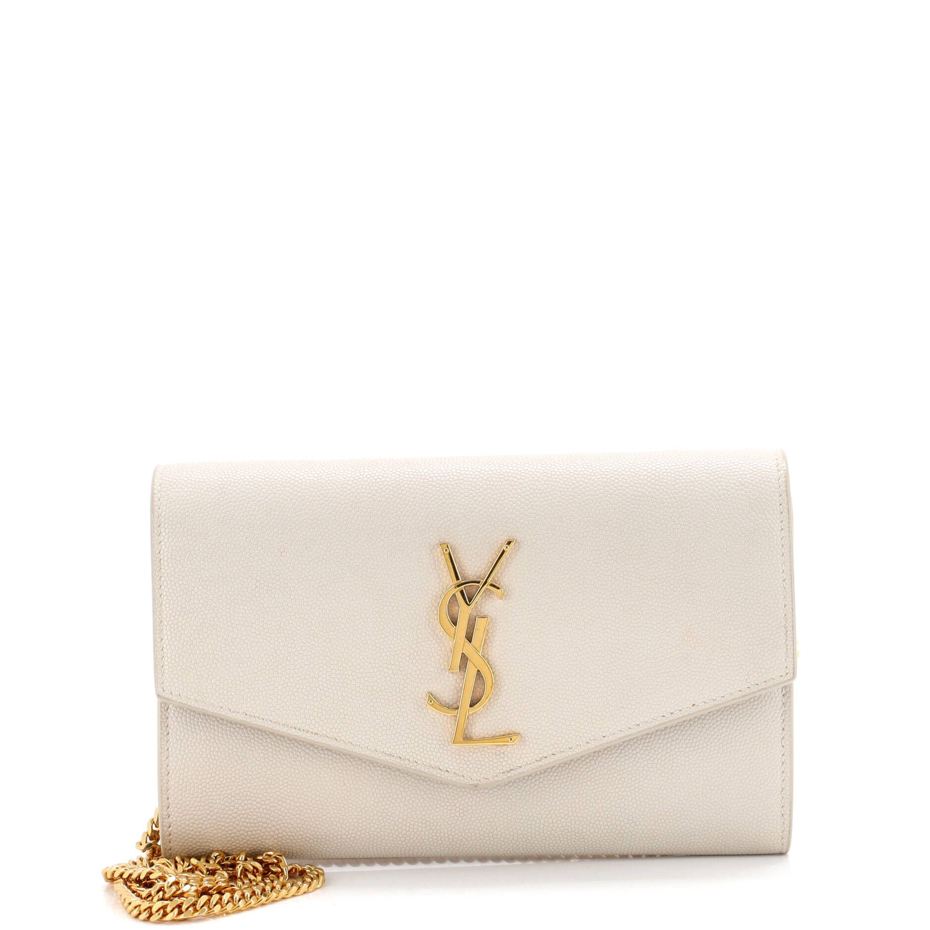 Saint Laurent Paris Uptown Chain Wallet Size ONE SIZE - 1 Thumbnail