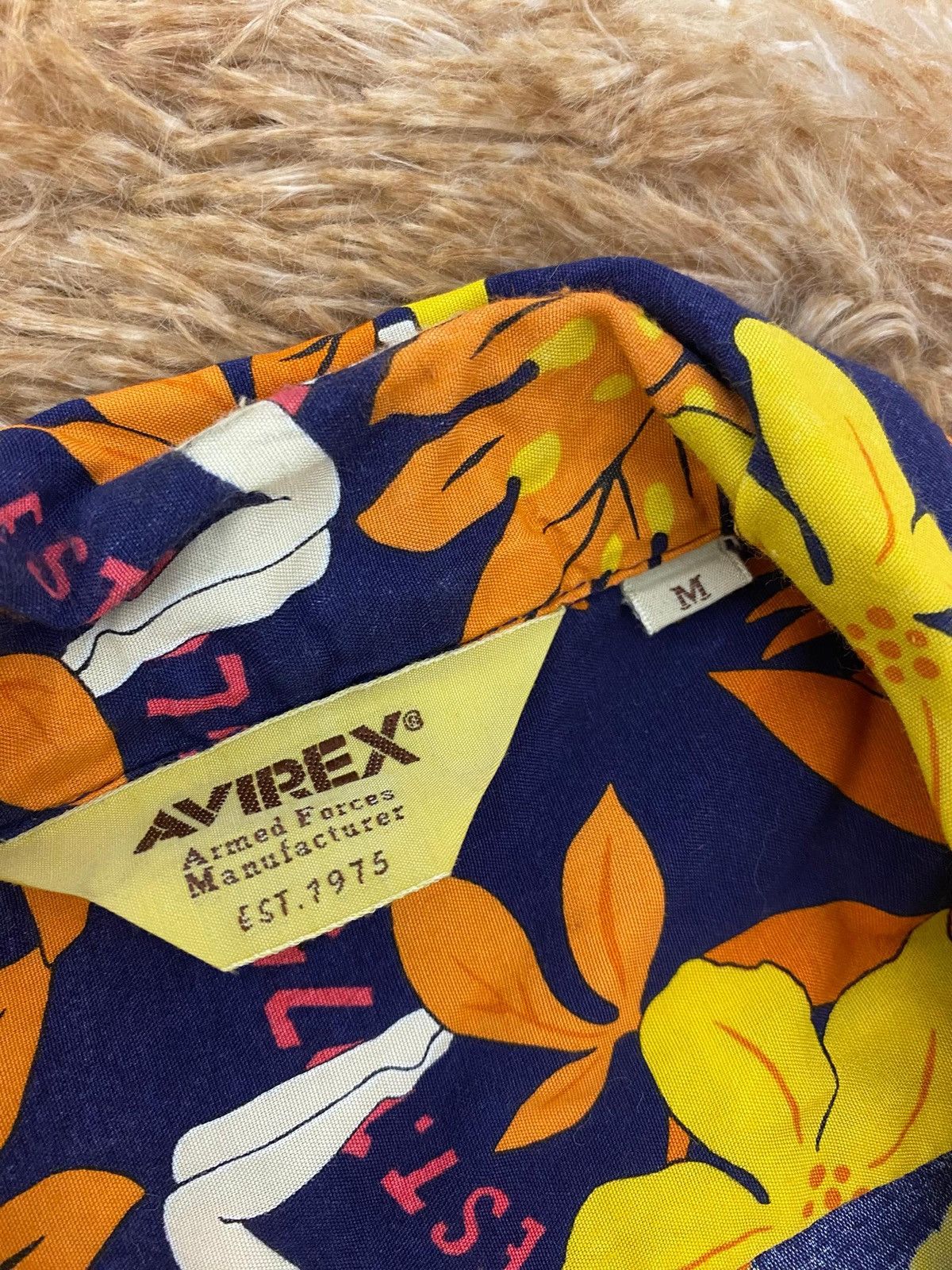 Avirex AVirex japan(ueno shokai)rayon hawaian shirt Size US M / EU 48-50 / 2 - 4 Thumbnail