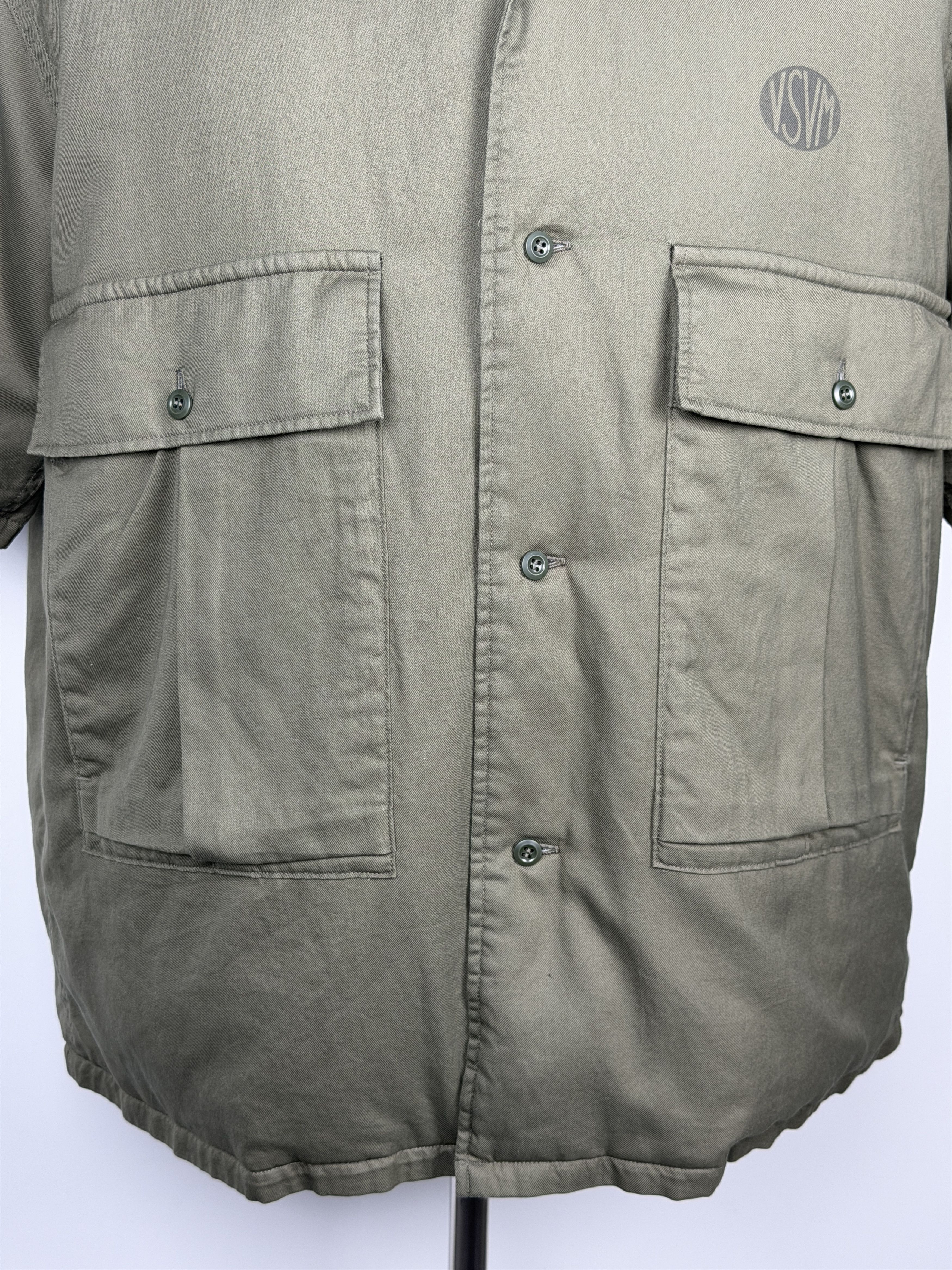 Visvim SS24 Cornet Down Shirt S/S Size US L / EU 52-54 / 3 - 4 Thumbnail