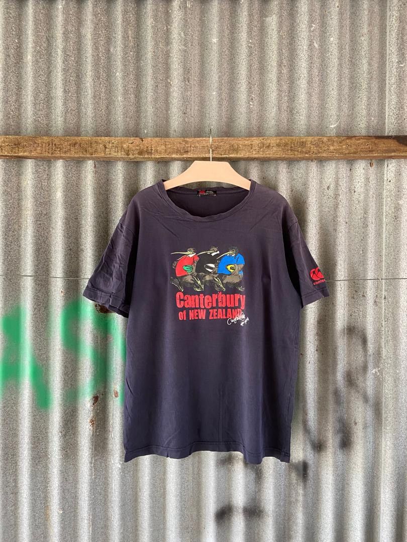 Canterbury of New Zealand VINTAGE CANTERBURY NZ TEE Size US M / EU 48-50 / 2 - 1 Thumbnail