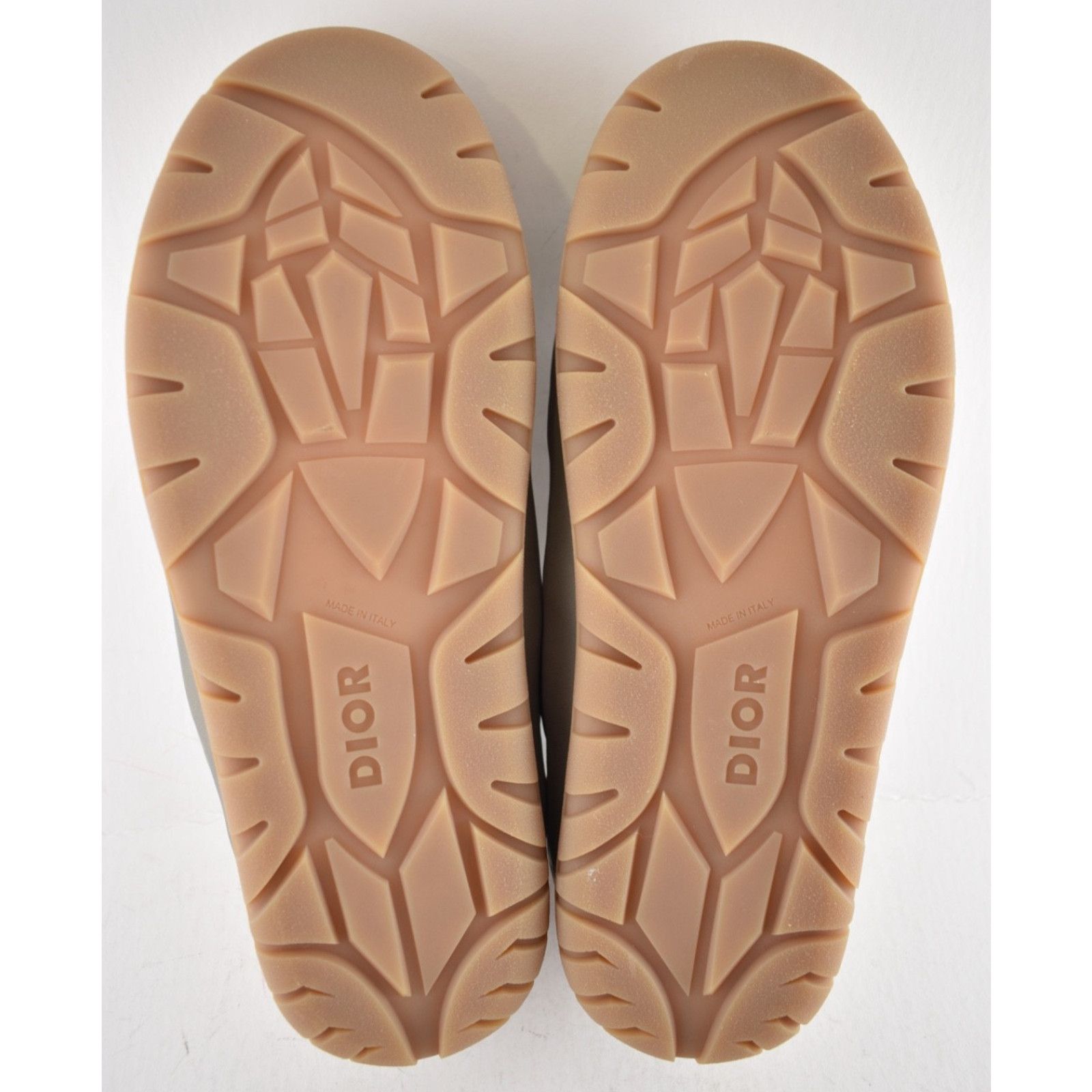 Dior Dior Mens Snow Slipper Beige Oblique Logo Slip On 44 11 Size US 11 / EU 44 - 16 Thumbnail