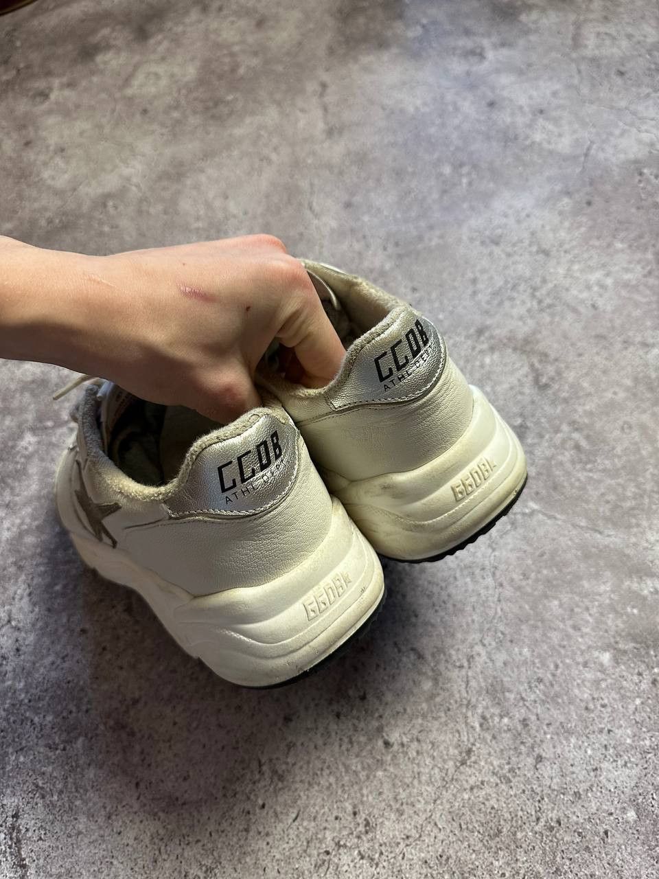 Golden Goose Golden Goose Running Sole Sneakers Size US 7 / EU 40 - 7 Thumbnail