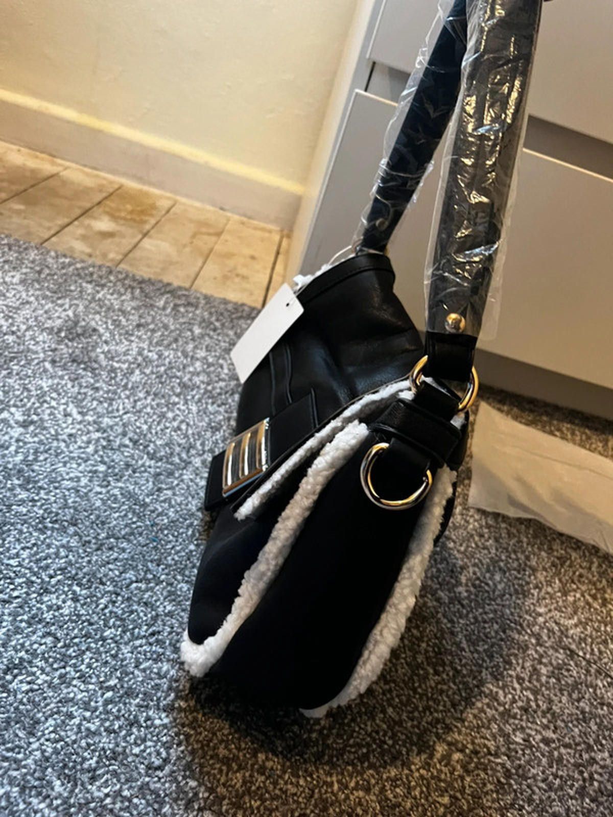 Other Y2K cute baguette bag with strap new with tags Size ONE SIZE - 4 Thumbnail