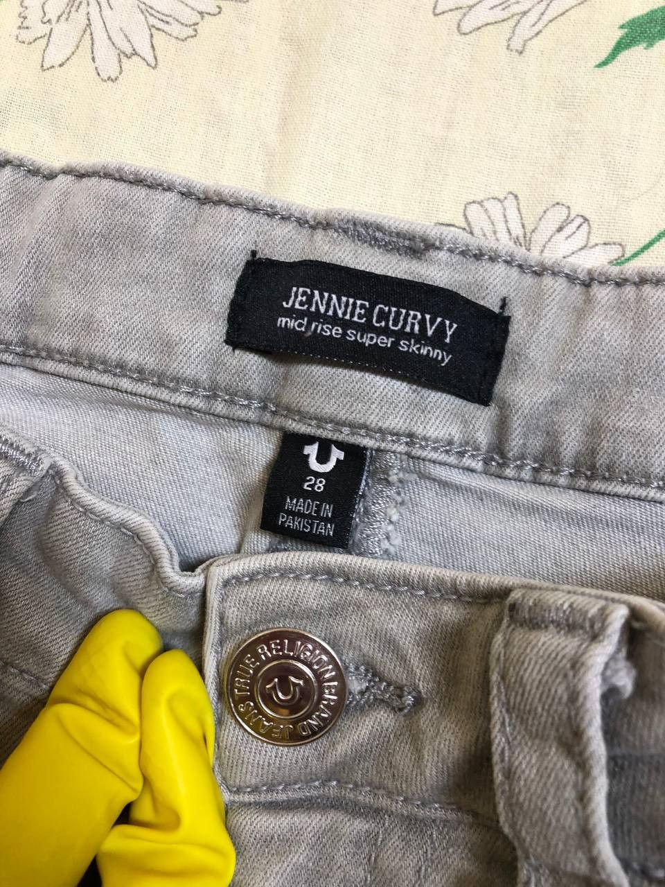 True Religion True Religion Ricky Jeans - Great Condition Size 28" / US 6 / IT 42 - 16 Thumbnail