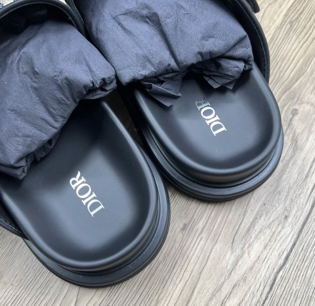 Dior Dior 25FW Oblique Slide Sandals J41 Size US 10 / EU 43 - 6 Thumbnail