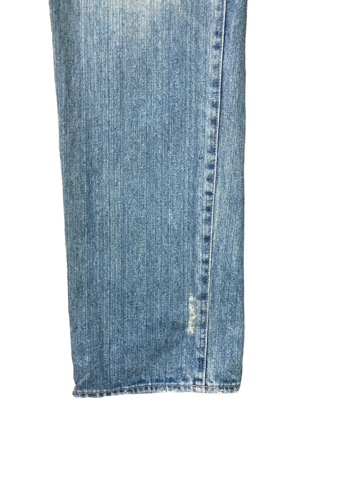 If Six Was Nine KARAKURI TAMASHI Acid Wash Design Rare Design Denim Size US 32 / EU 48 - 8 Thumbnail