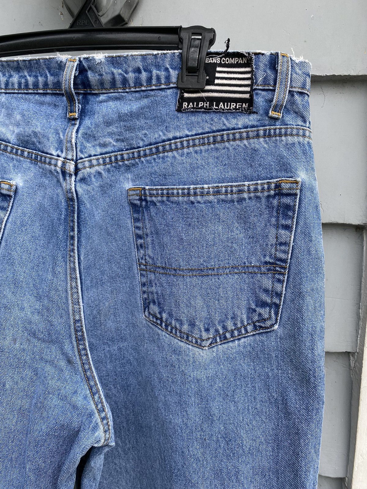 Polo Ralph Lauren Polo RL Ralph Lauren Jeans Company Loose Fit Denim 36X32 Size US 36 / EU 52 - 11 Thumbnail