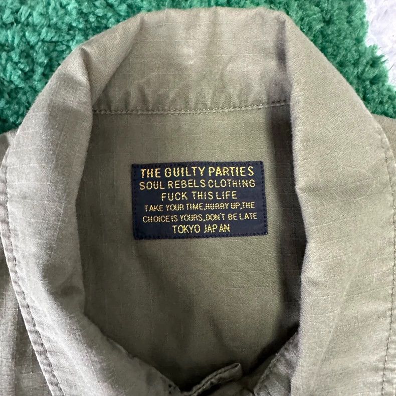 Wacko Maria Wacko Maria Fatigue Jacket four-pocket jacket Size US S / EU 44-46 / 1 - 2 Thumbnail
