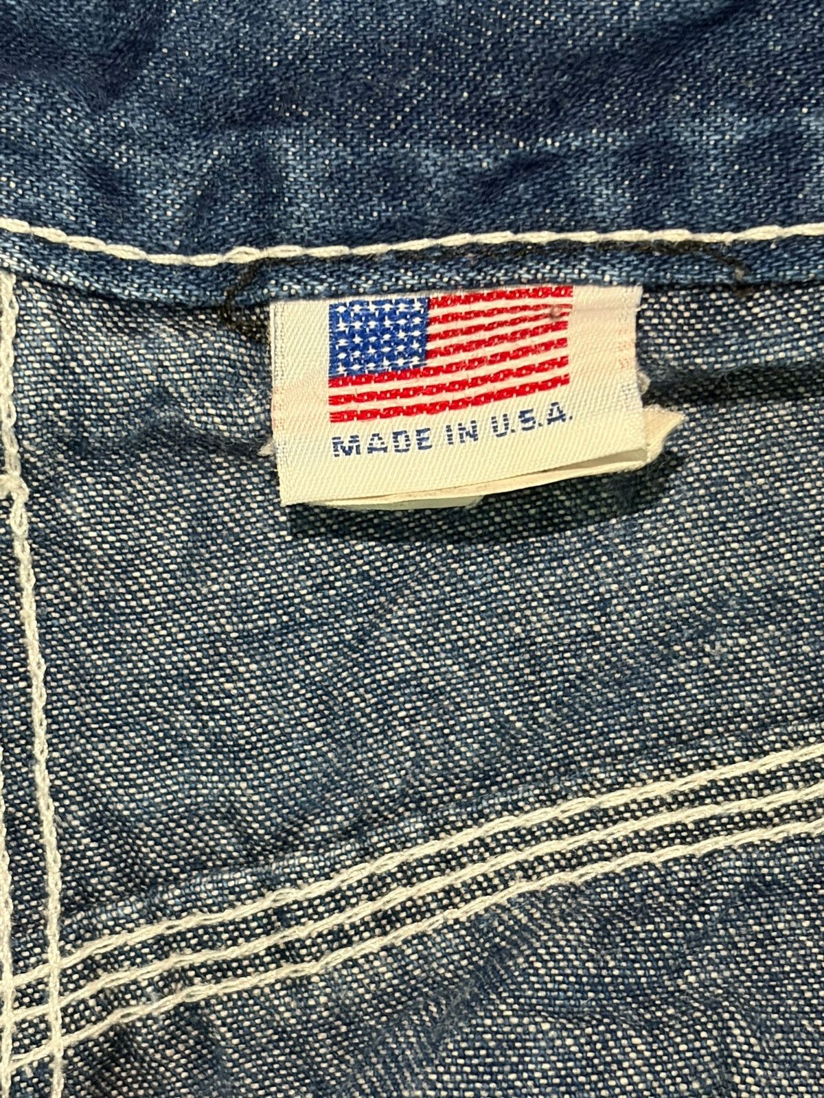 Pointer Vintage Usa Pointer Mud Wash Distress Carpenter Baggy Jeans Size US 31 - 5 Thumbnail