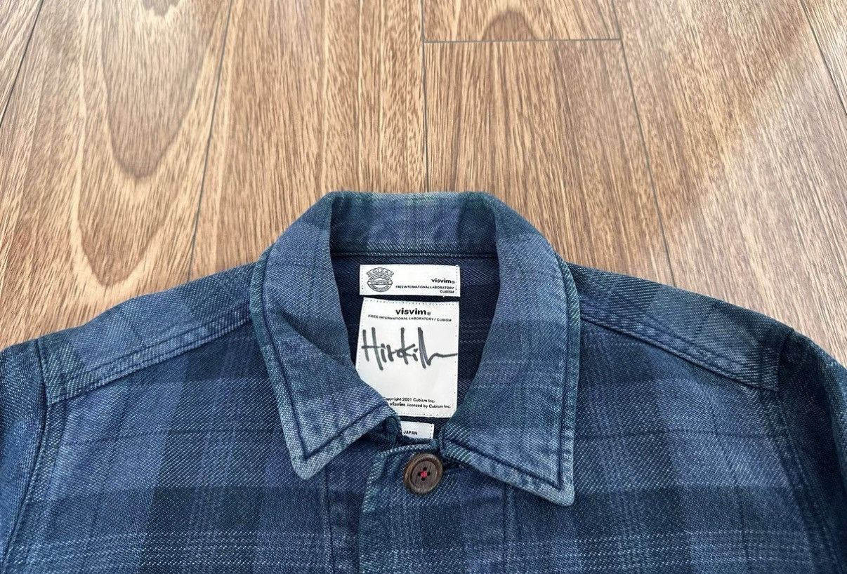 Visvim VISVIM KILGORE JKT BANDANA (GIZA), four-pocket jacket Size US XS / EU 42 / 0 - 3 Thumbnail