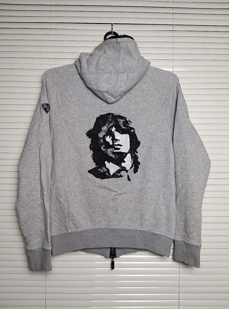 NICE💥💥DARTIN BONAPARTO SWAROVSKI FULL ZIPPER HOODIES