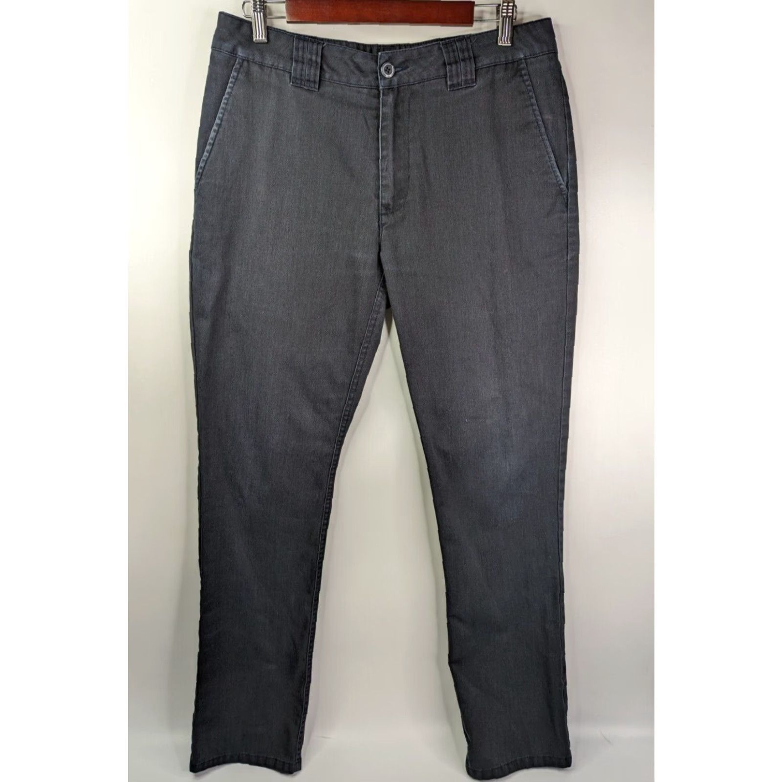 O'Neill O'Neill Straight Fit Men's Navy Chino Pants Flat Front Size 32 Size US 32 / EU 48 - 2 Thumbnail
