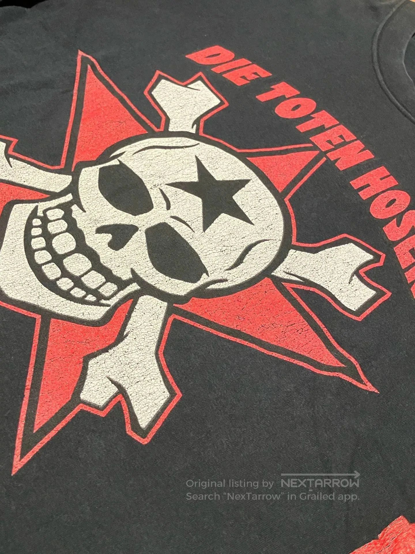 Vintage Vintage Die Toten Hosen Long Sleeve T-Shirt. Size US M / EU 48-50 / 2 - 3 Thumbnail