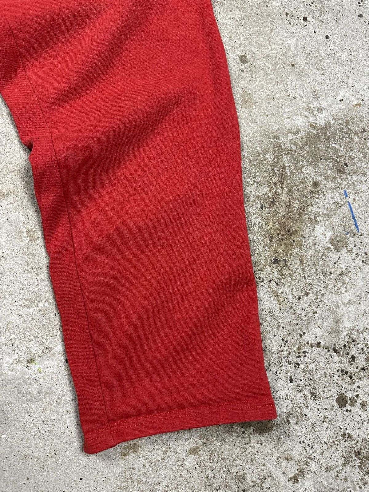 Ferrari Vintage Y2K Ferrari Scuderia Red Baggy Sweatpants Logo Size US 36 / EU 52 - 4 Thumbnail