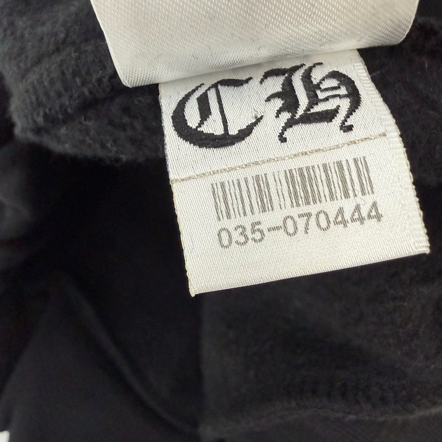 Chrome Hearts Chrome Hearts Black & White Logo Roller Sweatpants Size US 29 - 3 Thumbnail