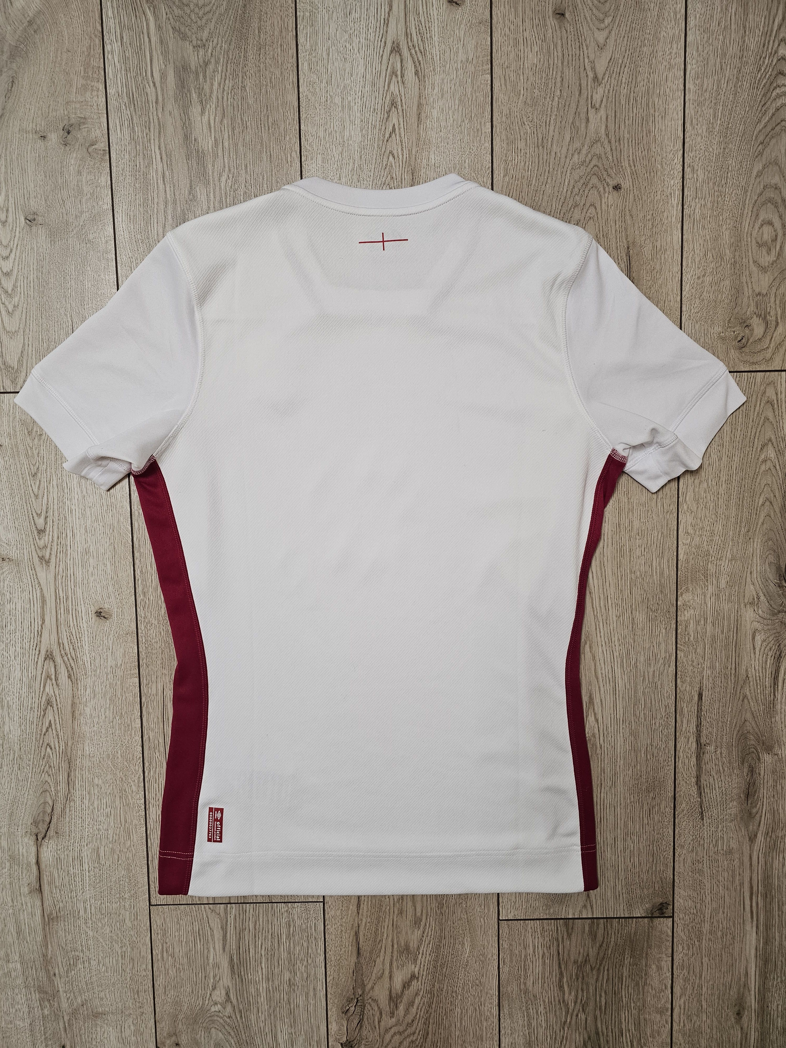 Umbro ENGLAND RUGBY JERSEY ENGLAND RUGBY SHIRT AWAY WHITE O2 Size US L / EU 52-54 / 3 - 2 Thumbnail