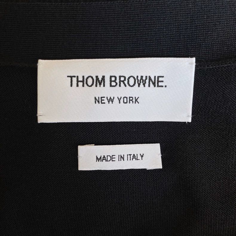 Thom Browne Thom Browne V-neck button knit Size XS / US 0-2 / IT 36-38 - 5 Thumbnail