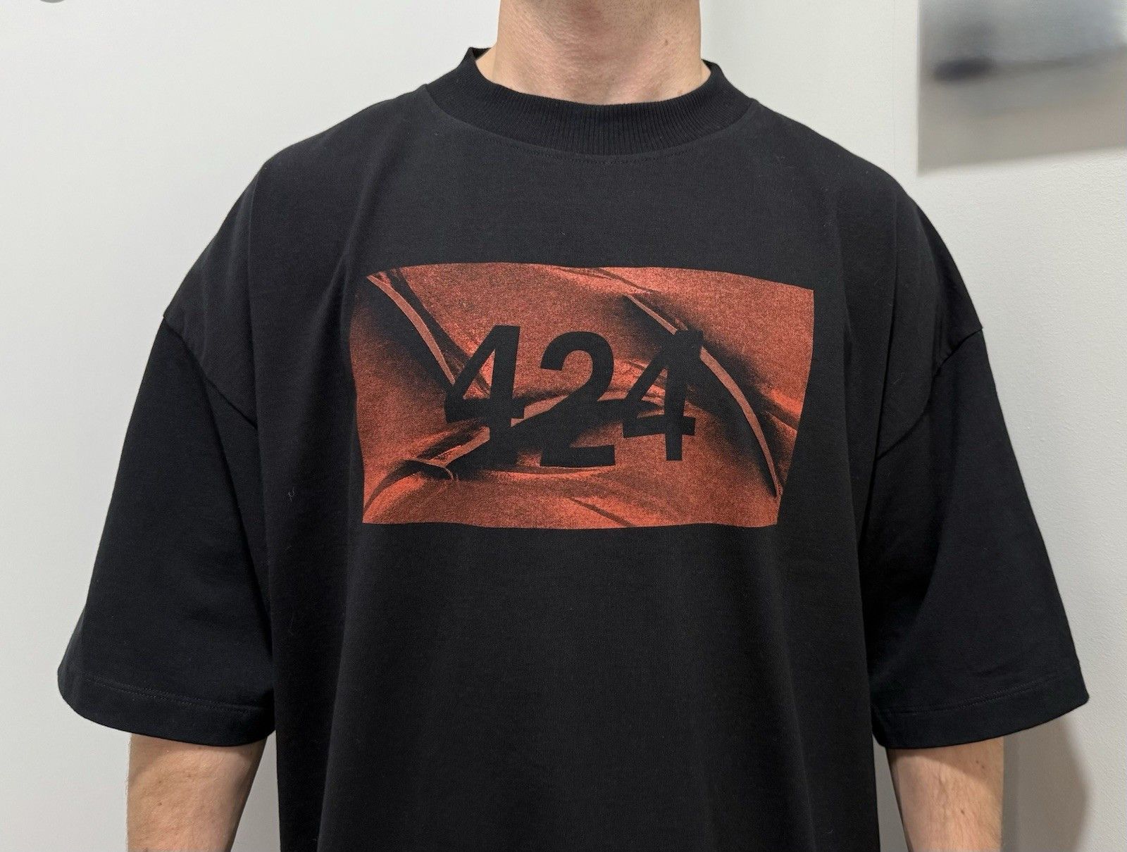 424 DDP 424 FourTwoFour T-Shirt Mens size L Size US L / EU 52-54 / 3 - 5 Thumbnail