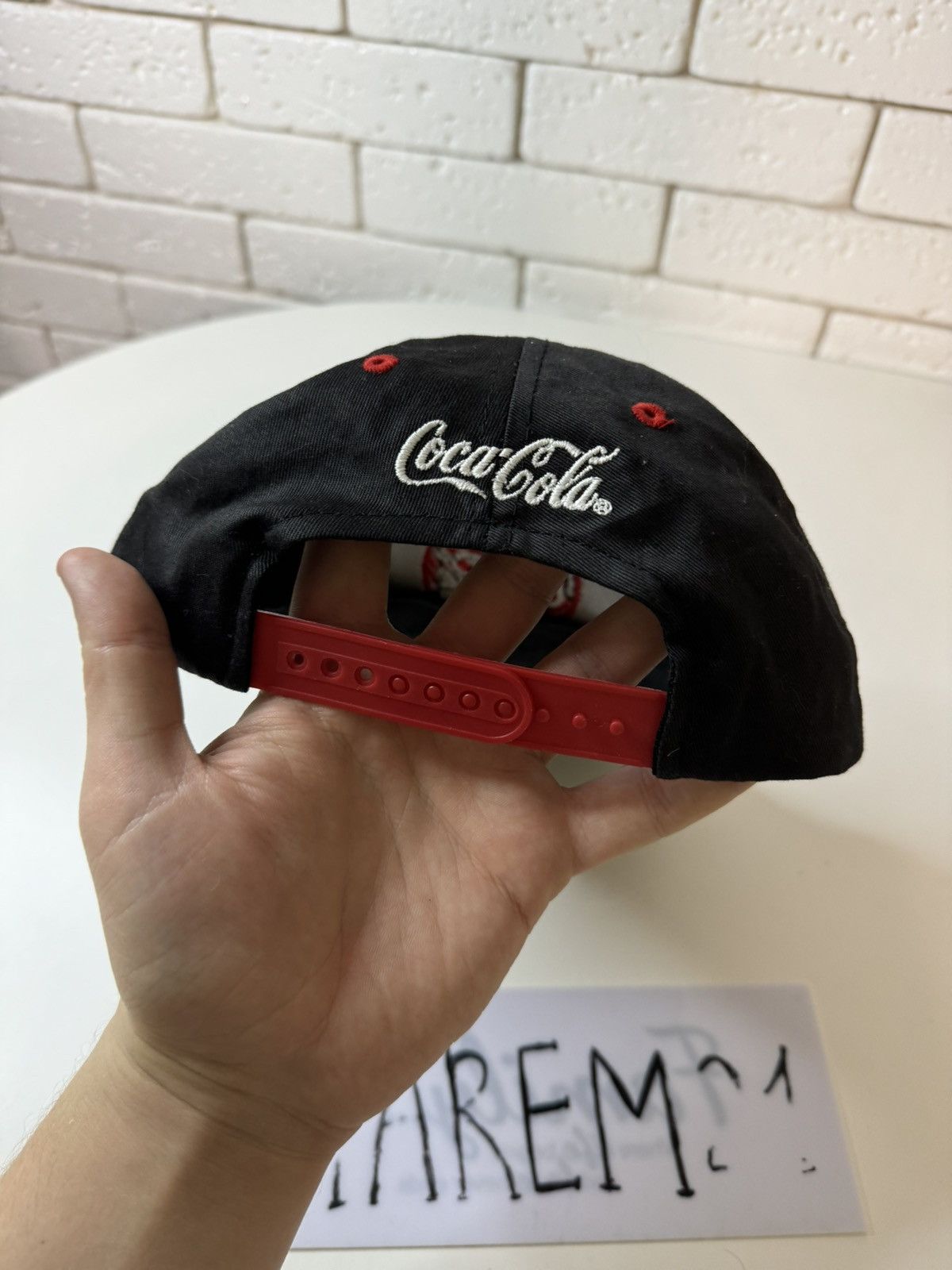 Vintage Coca Cola vintage cap hat Size ONE SIZE - 3 Thumbnail