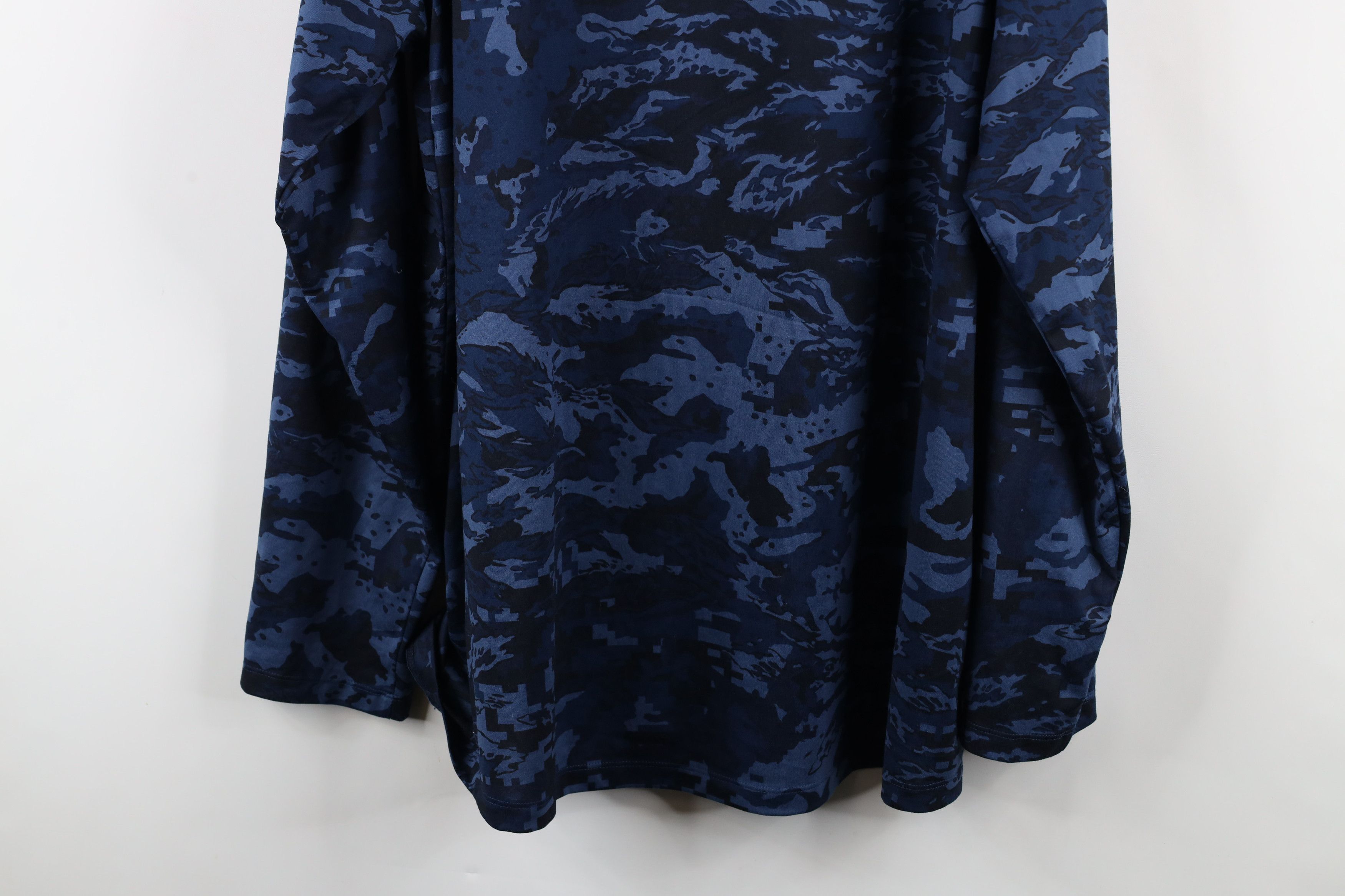 Under Armour × Vintage Under Armour Line Freedom Camouflage Long Sleeve T-Shirt Size US XXL / EU 58 / 5 - 12 Thumbnail