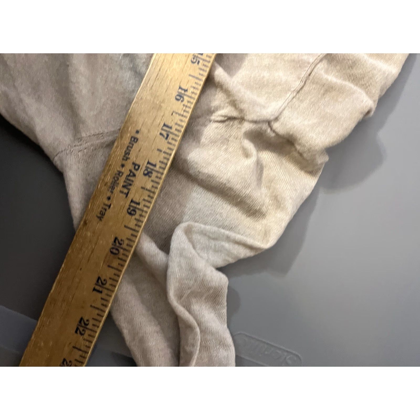 Gap Gap Cardigan Linen Blend V-Neck Button Front Long Line Beige Small Size S / US 4 / IT 40 - 4 Thumbnail