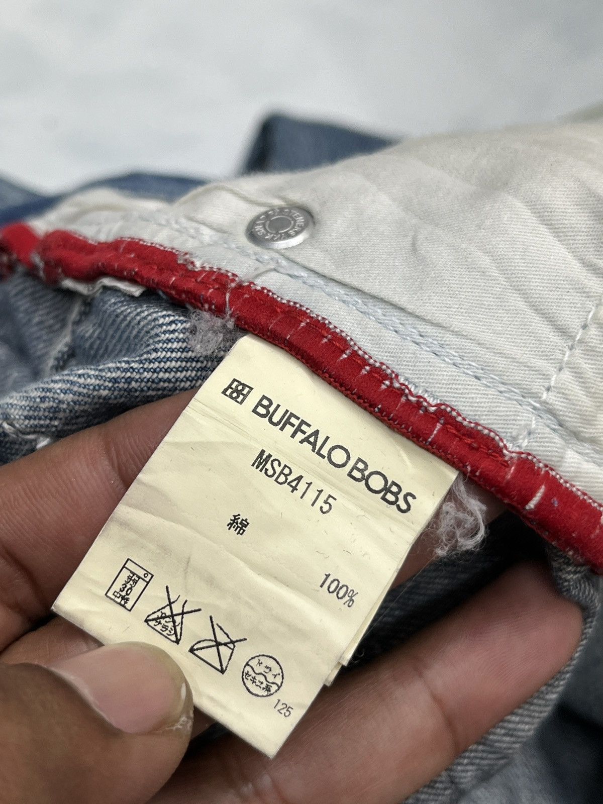 BUFFALO BOBS 🔥🔥🔥BUFFALO BOBS DISTRESSED DENIM Size US 30 / EU 46 - 12 Thumbnail