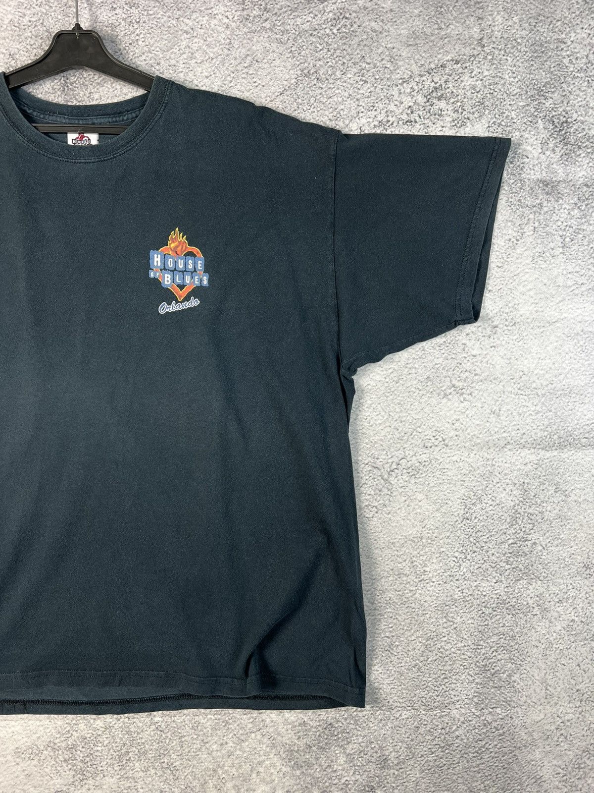Band Tees × Vintage Vintage House of Blues Dallas Texas guitar print tee Size US XXL / EU 58 / 5 - 3 Thumbnail