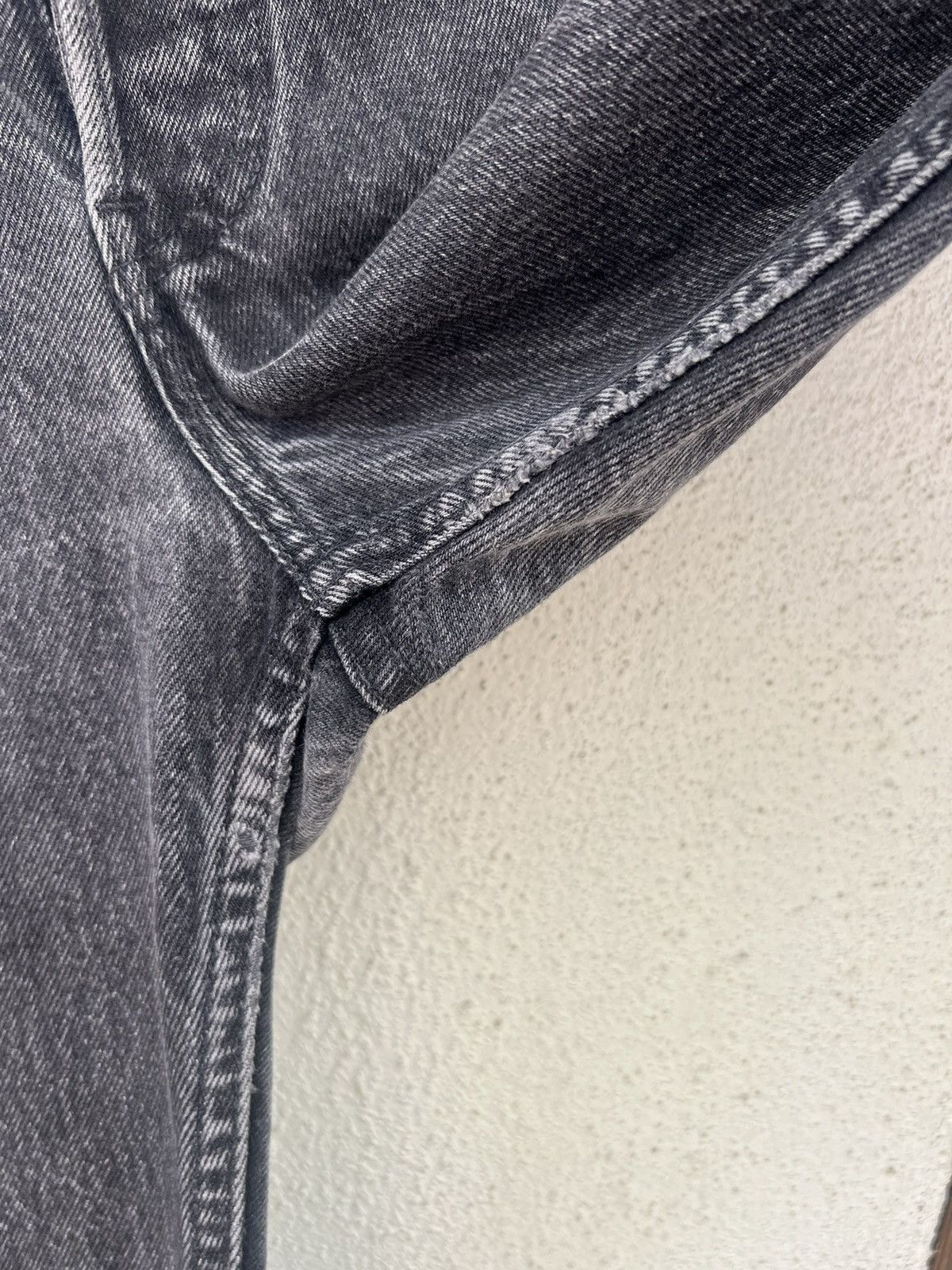 Levi's Vintage 1995 Levi’s 501 Faded Black Denim Jeans Size US 30 / EU 46 - 13 Thumbnail