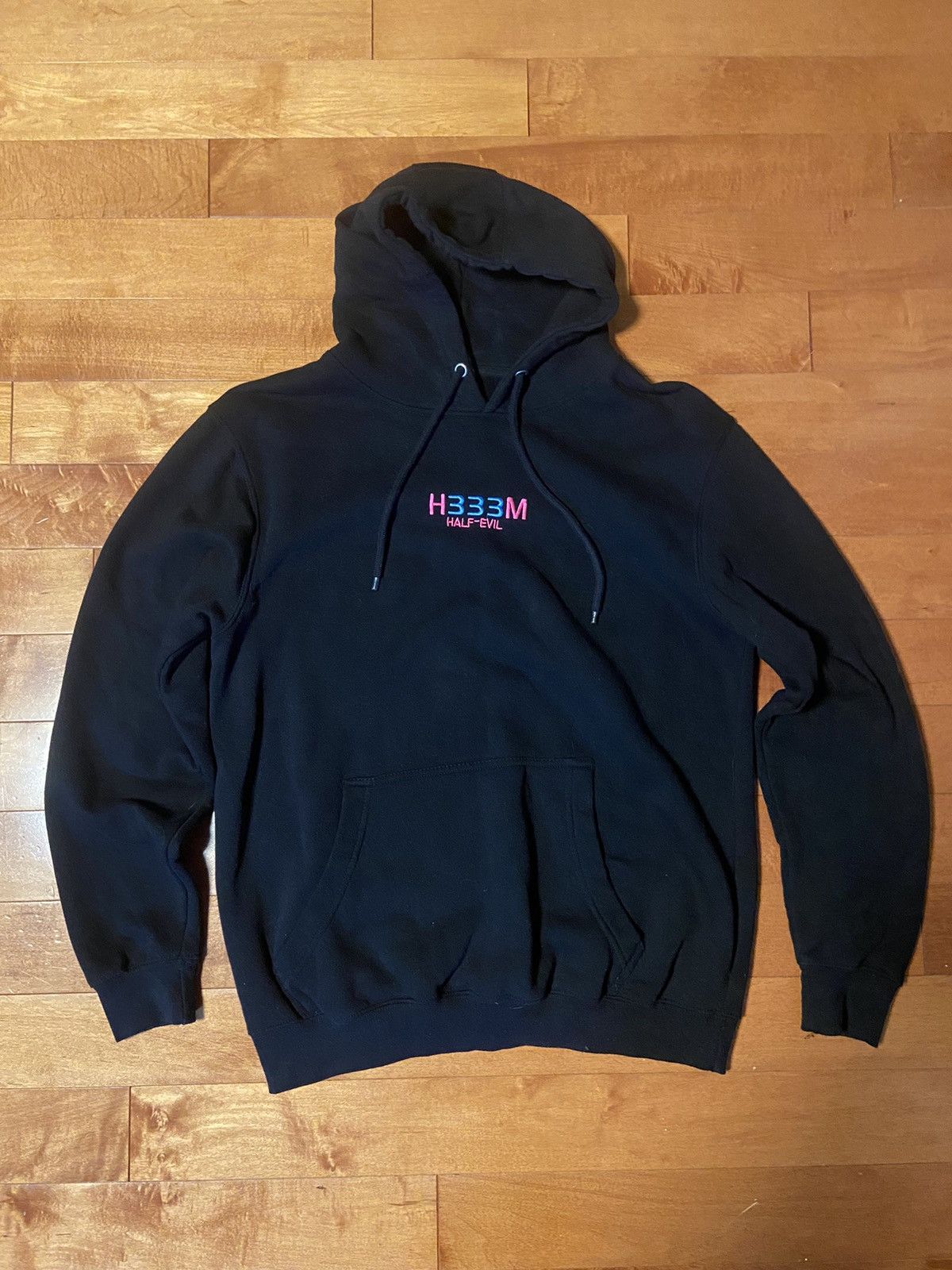 Half Evil Half Evil x HEEM H333M Embroidered Hoodie Size US M / EU 48-50 / 2 - 1 Thumbnail