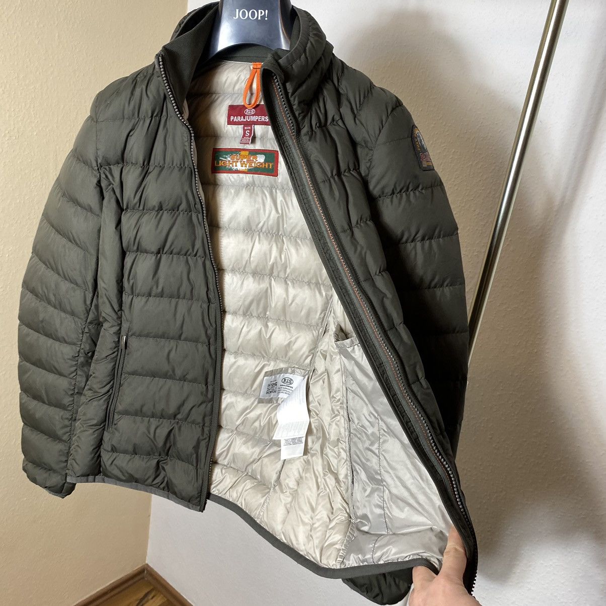 Parajumpers Parajumper Down Jacket Olive Damen Size S / US 4 / IT 40 - 10 Thumbnail