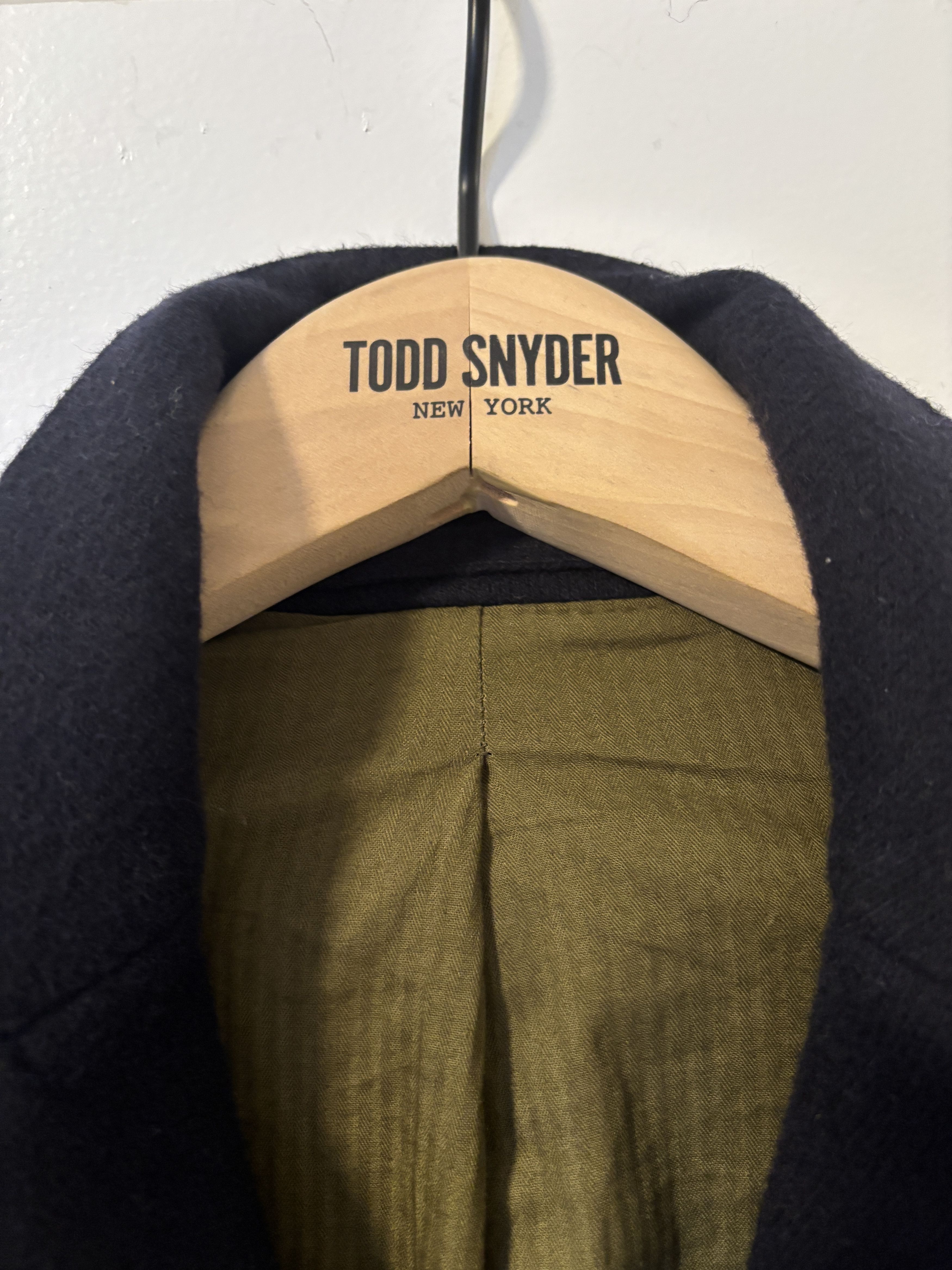 Todd Snyder Italian Wool Coat Size US S / EU 44-46 / 1 - 2 Thumbnail