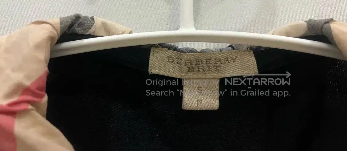 Burberry Burberry Black Cotton Women's Sweatshirt. Size S / US 4 / IT 40 - 4 Thumbnail