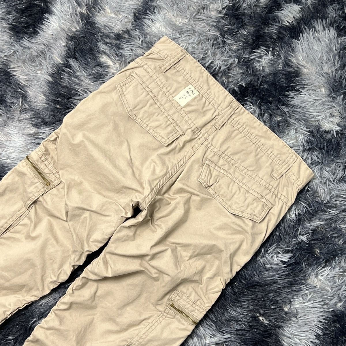 Japanese Brand Jungle Storm Cargo Pant Size US 31 - 5 Thumbnail