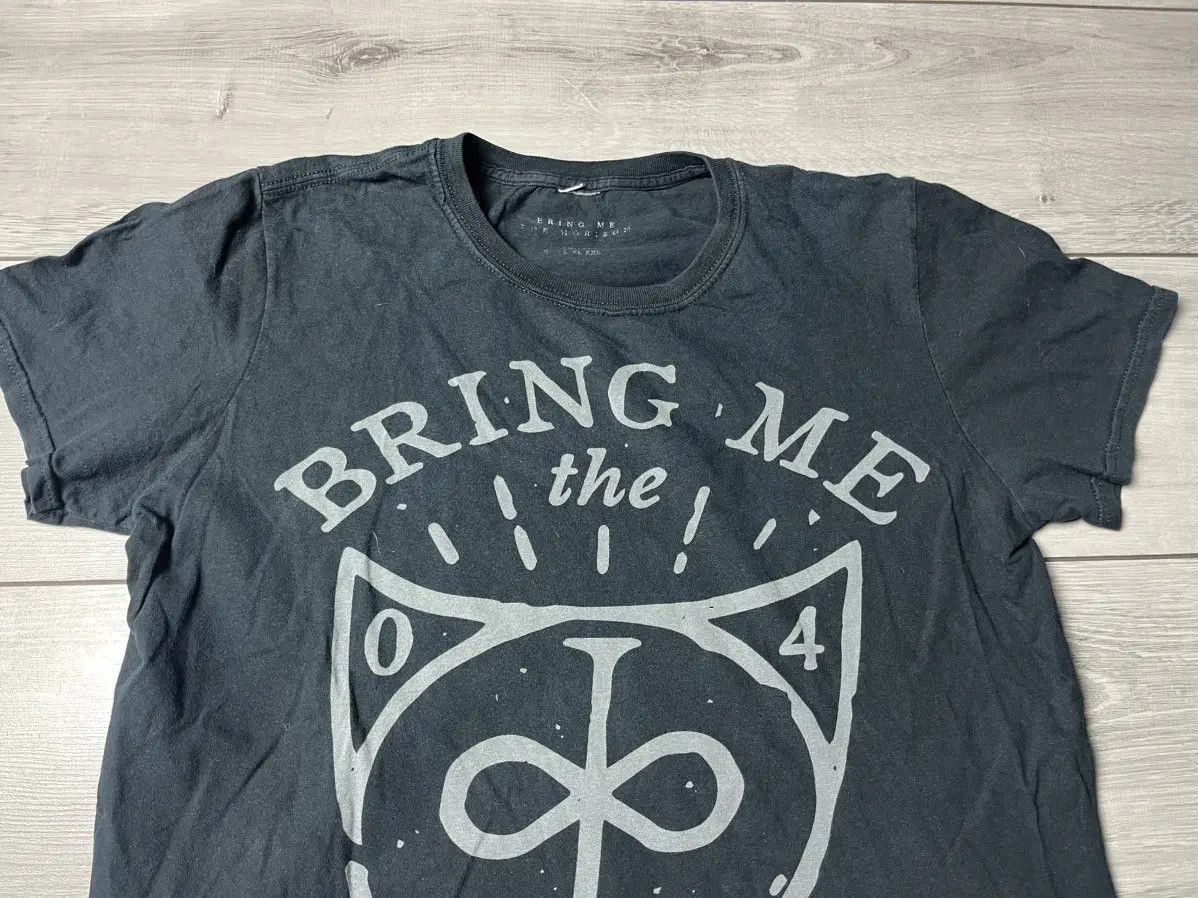 Band Tees Bring me the horizon Tshirt rock band size Medium Size US M / EU 48-50 / 2 - 3 Thumbnail