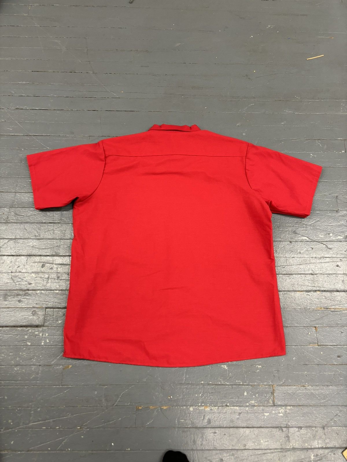 Vintage Vintage Red kap workwear shirt Size US XXL / EU 58 / 5 - 2 Thumbnail