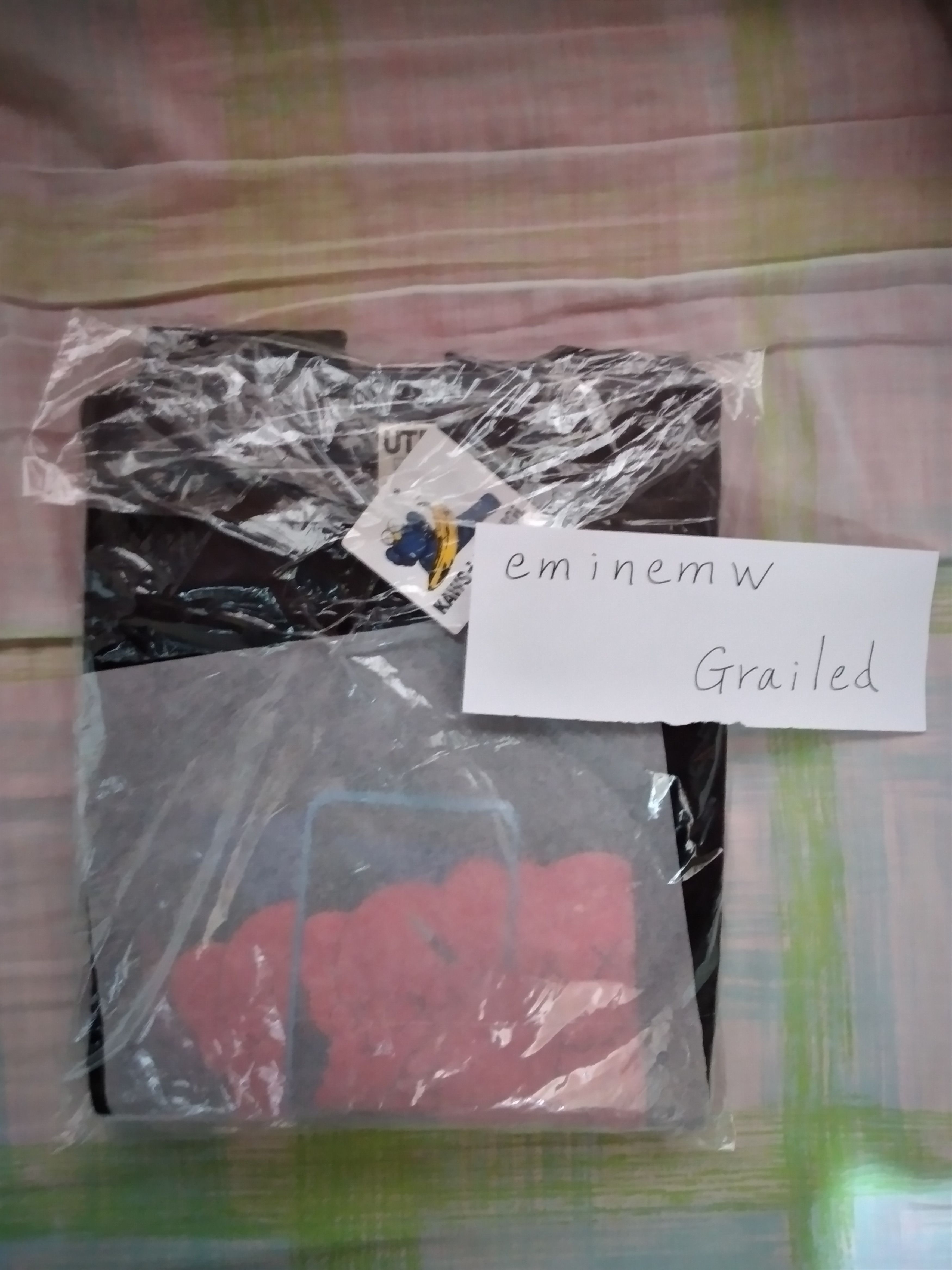 Andy Warhol × Kaws × Uniqlo Uniqlo X KAWS X Andy Warhol LONG SLEEVE SWEATSHIRT Size US L / EU 52-54 / 3 - 2 Thumbnail